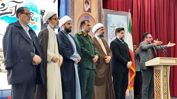 گردهمایی بزرگ پیشکسوتان جهاد و شهادت کارون با یاد یاران آسمانی؛ سردار سلیمانی و سردار تقوی‌فر