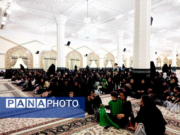 مجمع جهانی شیرخوارگان حسینی در کاشمر 