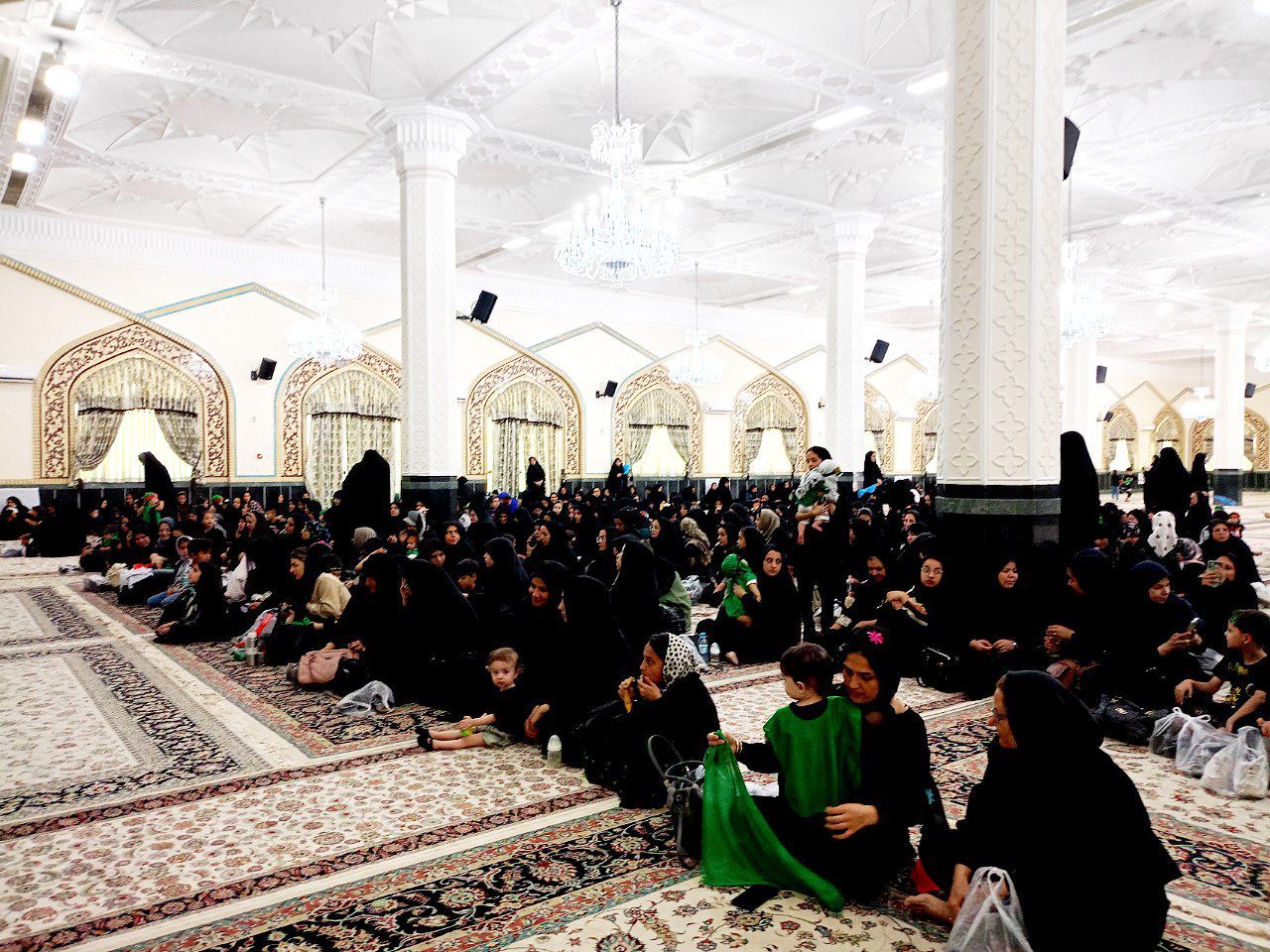 مجمع جهانی شیرخوارگان حسینی در کاشمر 