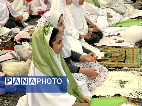 جشن تکلیف دختران شهرستان ساوجبلاغ 