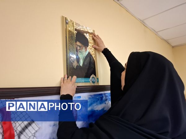 افتتاح حوزه بسیج دانش‌آموزی آموزشگاه نبوت