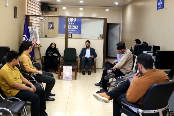 دورهمی انتخاباتی دانش‌آموز خبرنگاران پانا آذربایجان‌شرقی