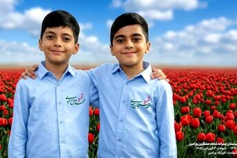روایت دو برادر شهید از دل یک مدرسه در ورامین