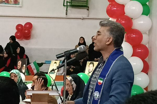 مراسم یاوران انقلاب در کرمانشاه 