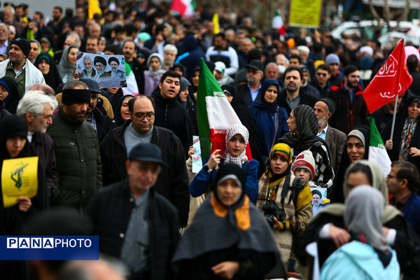 راهپیمایی 22 بهمن ۱۴۰۴ - تهران (۱)