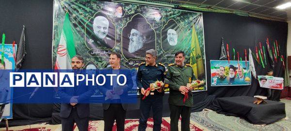 اجتماع امت حزب الله شیروان در پی شهادت شهید سید حسن نصرالله و حمایت از جبهه مقاومت و محکوم کردن رژیم صهیونیستی