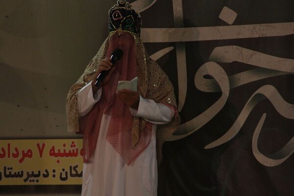 شب چهارم  تعزیه‌خوانی مدرسه الغدیر قیامدشت