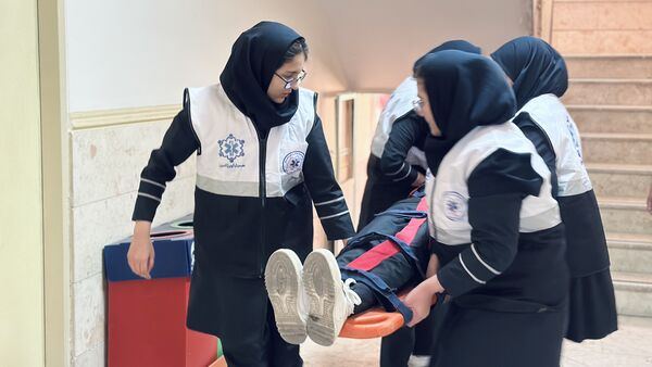 بیست و ششمین مانور سراسری زلزله و ایمنی در شهر اراک