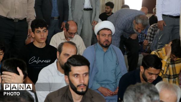 آیین عبادی سیاسی نماز جمعه شهرستان نظرآباد