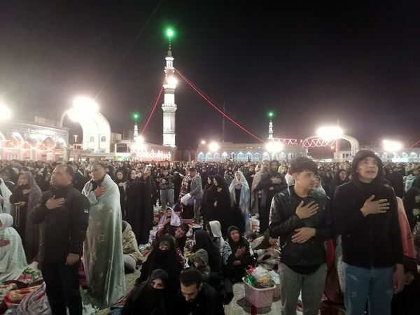 مراسم احیای دومین شب قدر در مسجد مقدس جمکران