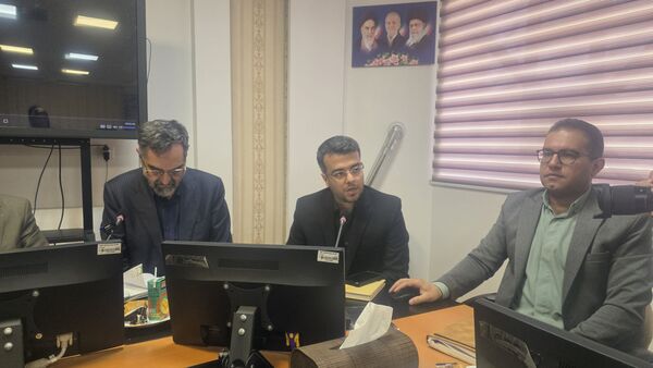 جلسه هماهنگی برگزاری موکب های دهه آخر صفر در ناحیه 6 مشهد