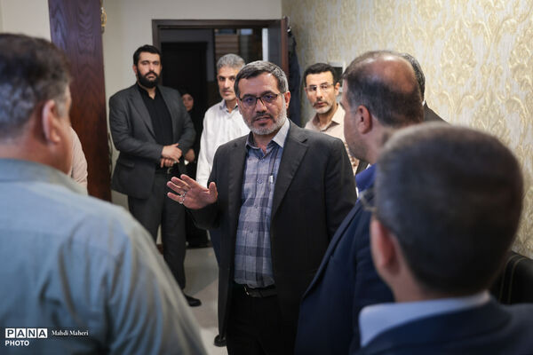 بازدید پلیس فتا از نحو اجرایی و قرنطینه سوالات آزمون نهایی 