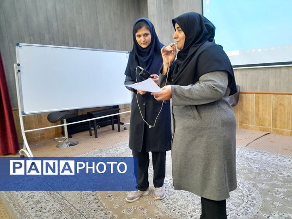 مراسم شهادت حضرت فاطمه(س) در مدرسه مصلی نژاد ناحیه سه 