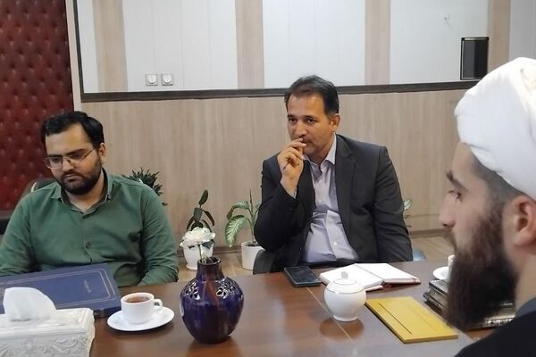 جلسه انتصاب مسئول جدید انجمن اسلامی در ری یک