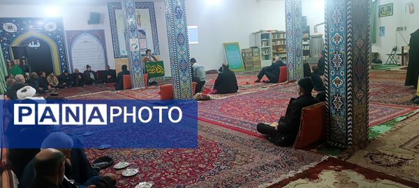 نشست خادمیاران رضوی شهرستان فیروزکوه