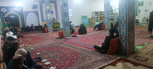 نشست خادمیاران رضوی شهرستان فیروزکوه