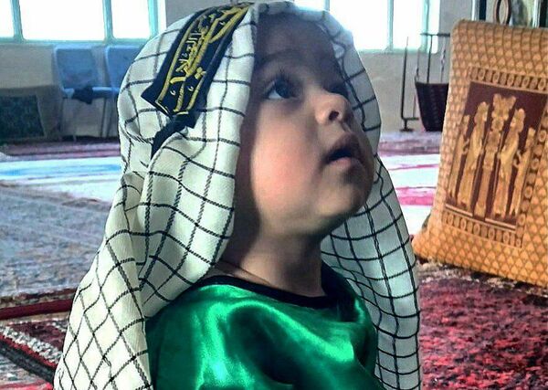 جلگه‌رخ در سوگ سیدالشهدا
