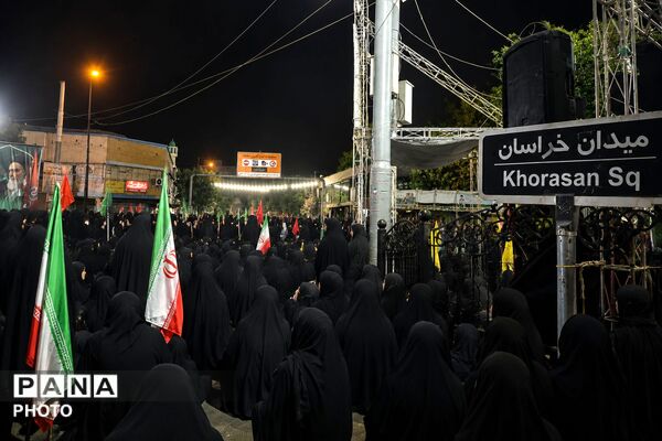 محرمِ داغدار؛ اشک مردم در سوگ سیدالشهدا(ع) و رهبر شهید انقلاب