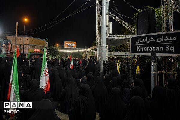 محرمِ داغدار؛ اشک مردم در سوگ سیدالشهدا(ع) و رهبر شهید انقلاب