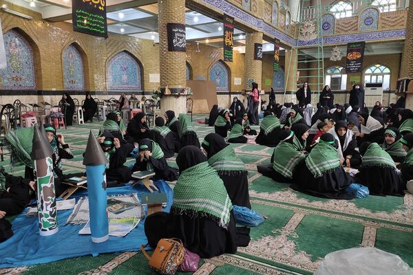  میقات صالحین در مسجد جامع شهرستان قرچک