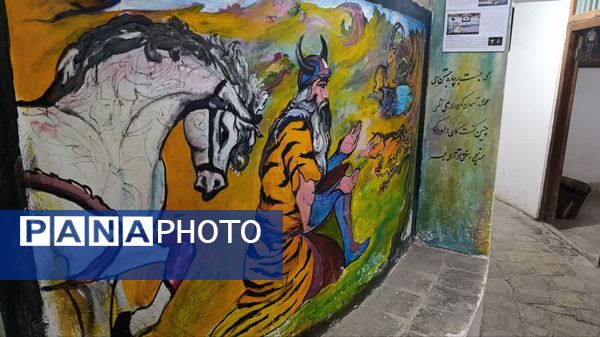 دهه فجر با طعم پهلوانی؛ دانش‌آموزان یزدی ورزش باستانی را تجربه کردند