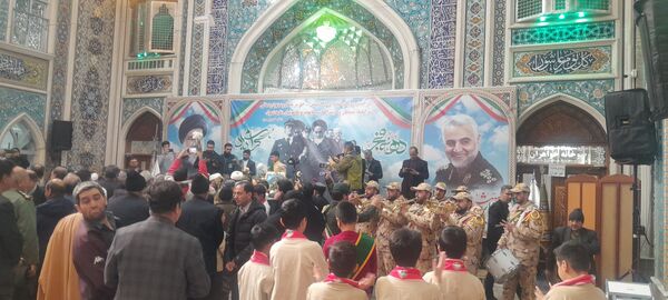 مراسم گرامیداشت چهل و ششمین سالروز پیروزی انقلاب اسلامی ایران