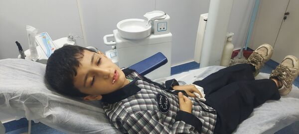 ارائه خدمات دندانپزشکی رایگان برای دانش‌آموزان مناطق کم برخوردار محمدشهر و ماهدشت کرج