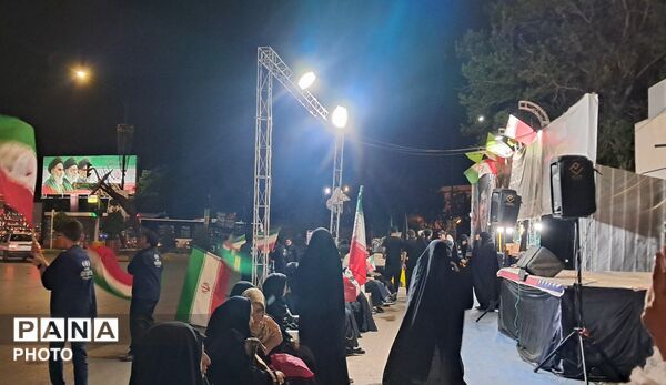 باز هم اقتدار مردمان شریف ایران