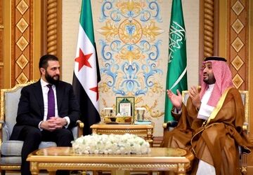 گفت وگوی تلفنی بن سلمان و الشرع درخصوص تحولات منطقه