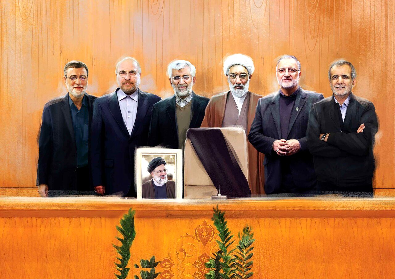 اعلام برنامه آخرین روز تبلیغات رادیوتلویزیونی نامزد‌های انتخابات ریاست‌جمهوری
