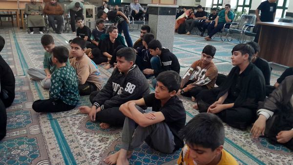 گذری بر اختتامیه اعتکاف سه روز در بهشت نیشابور 