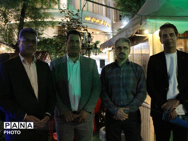 تجلیل از فرهنگیان بازنشسته ناحیه شش مشهد