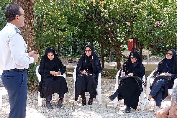 برگزاری دوره توانمند سازی مربیان پیشتاز در منطقه پردیس 