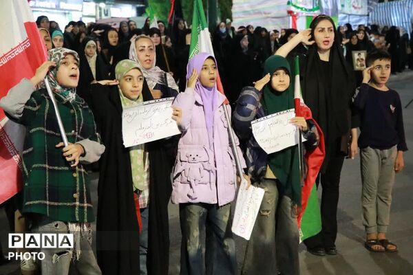 پنجاه و چهارمین اجتماع عظیم مردم انقلابی ماهدشت