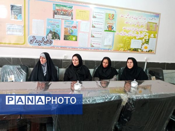 بازدید معاون پرورشی اداره آموزش و پرورش شهرستانهای تهران از نزدیک با مشکلات و چالش های مدرسه شهید رستمی