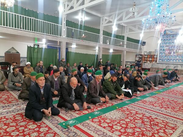 دومین نماز عبادی سیاسی آذر ماه در شهر بار 