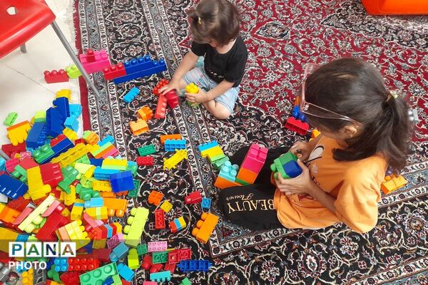 مهد آدینه، مکانی برای رفاه کودکان در مصلی شهرقدس