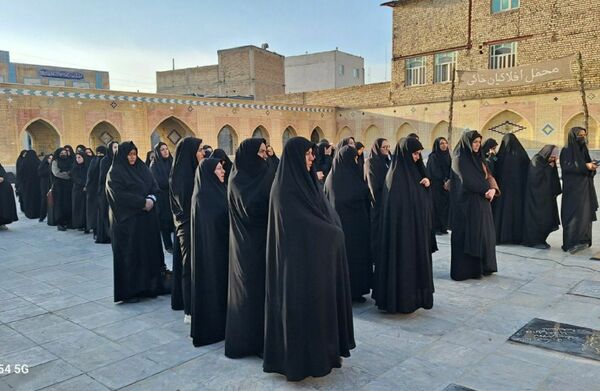 اعزام ۱۲۰ نفر از همکاران فرهنگی به اردوی راهیان نور