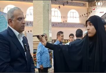 پایان کمبود فضاهای آموزشی در شهرستان قدس، با ساخت ۱۰۵ مدرسه در طی سه سال
