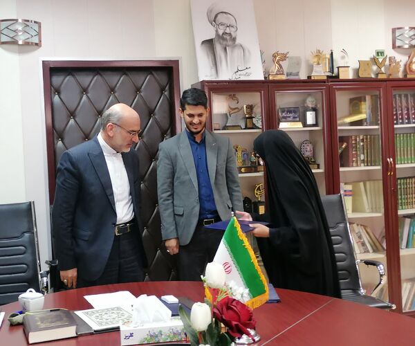 تجلیل از عوامل اجرایی دوره تربیت مربی ارشد اردویی کشور 