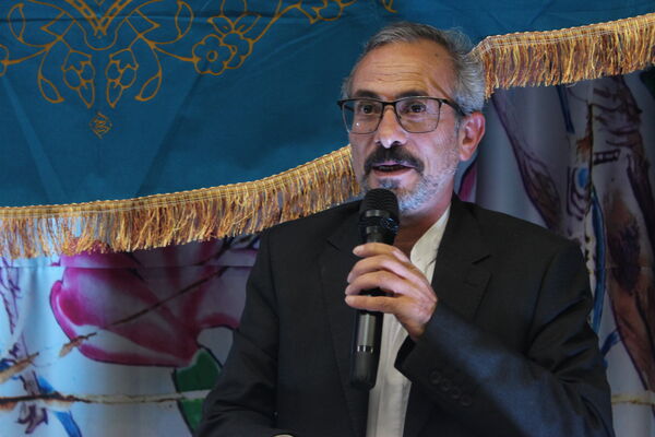 جشن دوسالگی پروا با خدام حرم رضوی در یزد