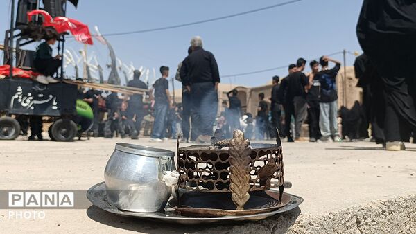 عزاداری شهادت امام رضا (ع) در شهرستان خوسف