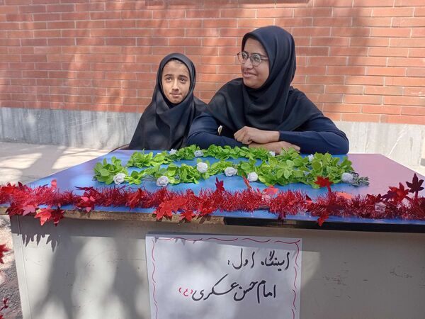 جشن باشکوه میلاد امام حسن عسکری ع در مدرسه مادرمهربان خلیل آباد