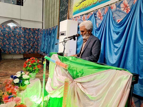 پایان یک ماه بندگی خداوند و نماز عید فطر در گناباد