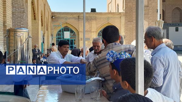 گذری بر چایخانه مسجد جامع نیشابور 