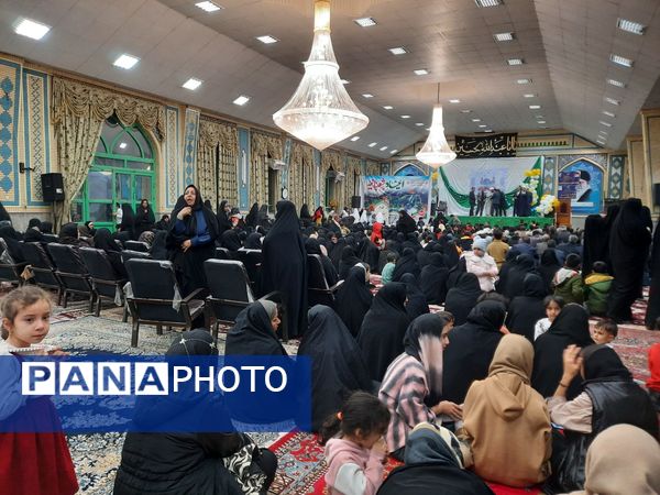 جشن ولادت حضرت ولی‌عصر (عج) در خلیل آباد  