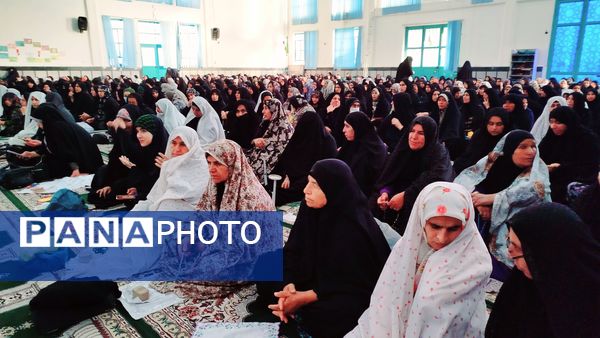 اقامه نماز عید سعید فطر در مصلی امام خمینی (ره) لنده