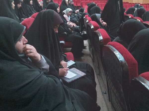 افتتاحیه همایش طلایه داران فردا در بجنورد