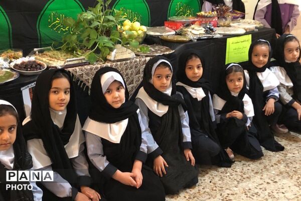 ایام فاطمیه در مدرسه سیاح مقدم