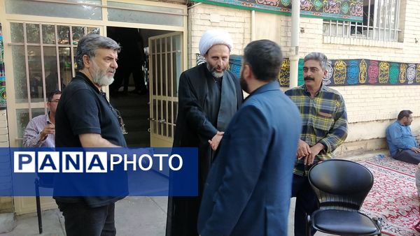 بازدید معاون فرهنگی، اجتماعی و زیارت استاندار خراسان رضوی از موکب گام‌های عاشقی